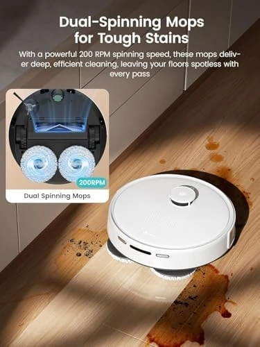 Robot Vacuum and Mop — Robot Vacuum, Lefant