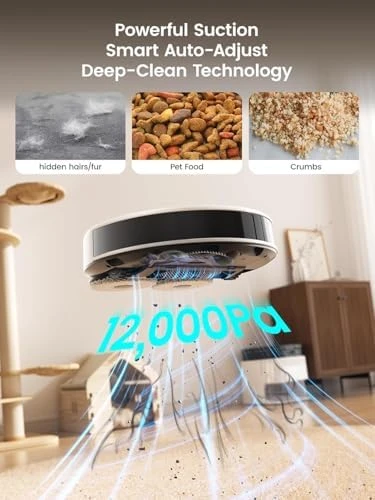 Robot Vacuum and Mop — Robot Vacuum, Lefant
