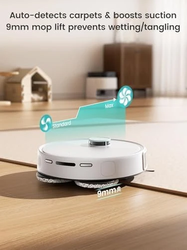 Robot Vacuum and Mop — Robot Vacuum, Lefant