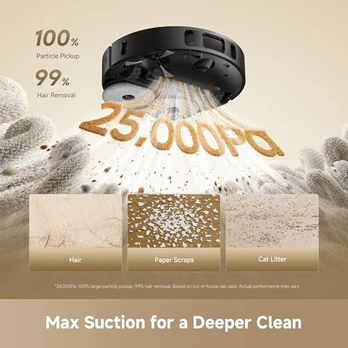 robot vacuum and mop — Robot Vacuum, Dreame