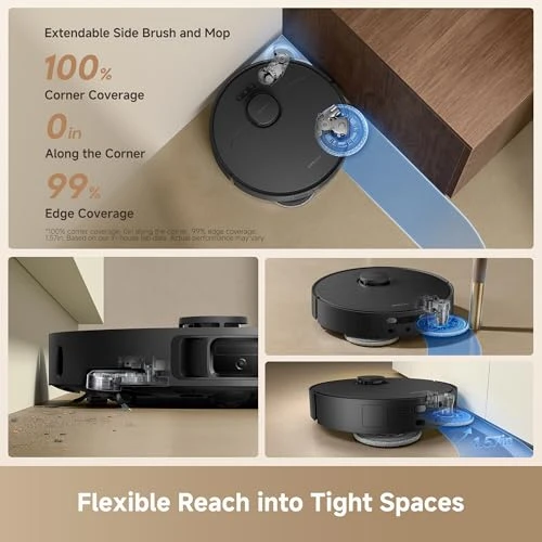 robot vacuum and mop — Robot Vacuum, Dreame