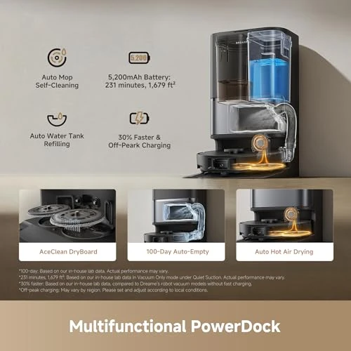 robot vacuum and mop — Robot Vacuum, Dreame