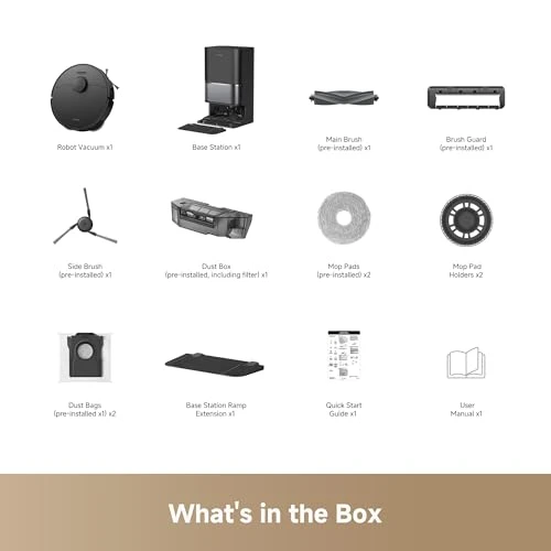 robot vacuum and mop — Robot Vacuum, Dreame