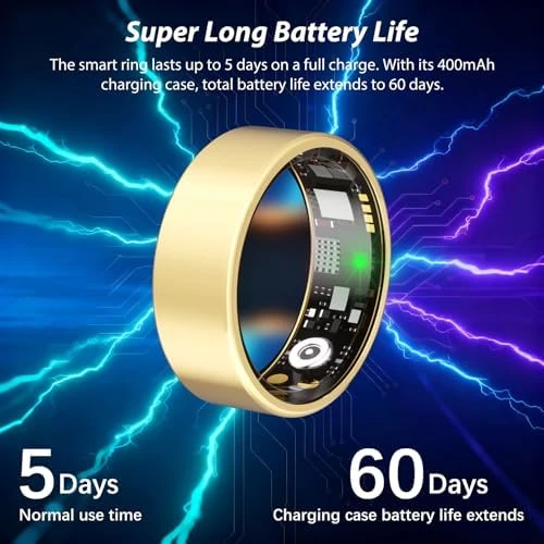 Smart Health Ring — Smart Ring, Nyweey