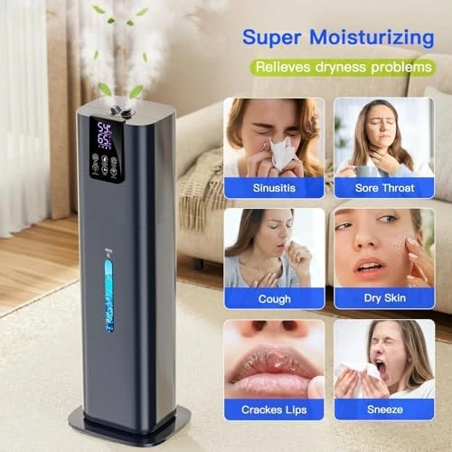 Smart Humidifier, 8L Cool Mist — Humidifier, Honovos