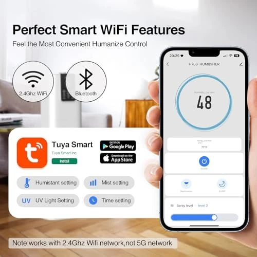 Smart Humidifier — Humidifier, Honovos