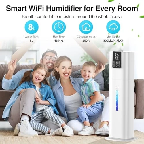 Smart Humidifier — Humidifier, Honovos