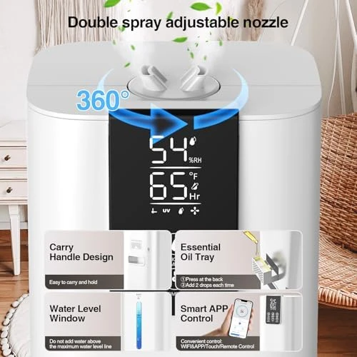 Smart Humidifier — Humidifier, Honovos