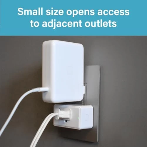 Smart Plug Matter Hub Required 15A, Easy Setup, Enhanced Compatibility with Apple HomeKit, Google Home, Alexa &... — Smart Plug, Legrand