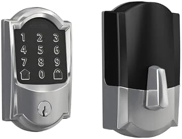 Smart Wi-Fi Deadbolt Lock with Touchscreen Keypad — Smart Lock, SCHLAGE
