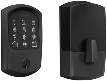 Smart Wi-Fi Deadbolt Lock with Touchscreen Keypad — Smart Lock, SCHLAGE