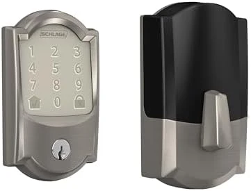 Smart Wi-Fi Deadbolt Lock with Touchscreen Keypad — Smart Lock, SCHLAGE