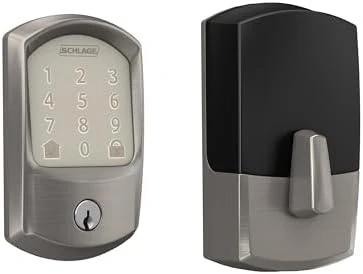 Smart Wi-Fi Deadbolt Lock with Touchscreen Keypad — Smart Lock, SCHLAGE