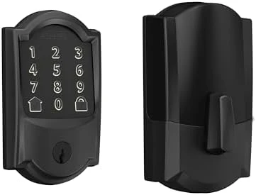 Smart Wi-Fi Deadbolt Lock with Touchscreen Keypad — Smart Lock, SCHLAGE