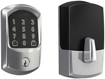 Smart Wi-Fi Deadbolt Lock with Touchscreen Keypad — Smart Lock, SCHLAGE