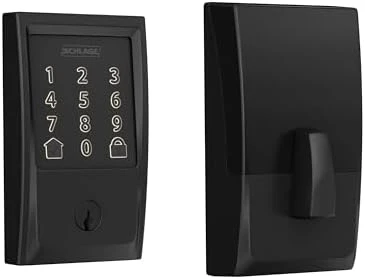 Smart Wi-Fi Deadbolt Lock with Touchscreen Keypad — Smart Lock, SCHLAGE