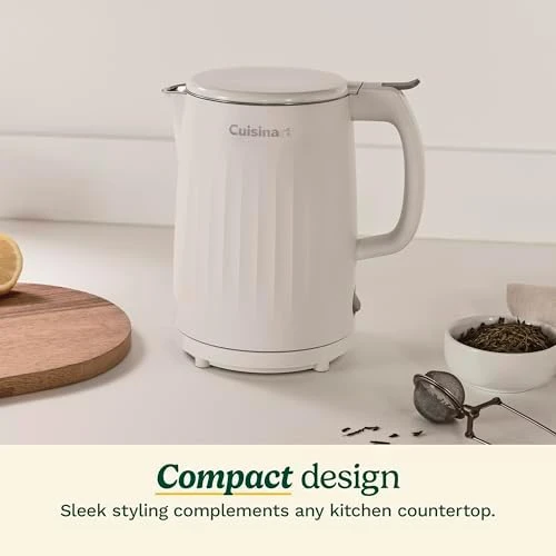 Soho Double Wall Electric Hot Water Kettle — Electric Kettle, Cuisinart