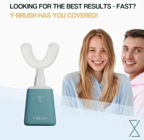 Sonic Electric Toothbrush with U-Shape Design — Electric Toothbrush, Y-Brush