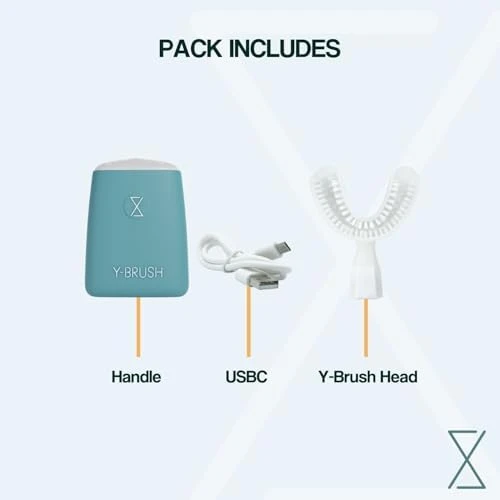 Sonic Electric Toothbrush with U-Shape Design — Electric Toothbrush, Y-Brush