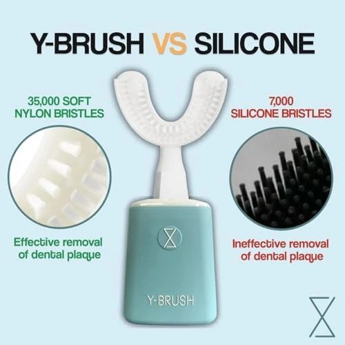 Sonic Electric Toothbrush with U-Shape Design — Electric Toothbrush, Y-Brush