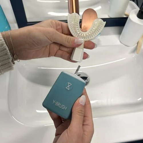 Sonic Electric Toothbrush with U-Shape Design — Electric Toothbrush, Y-Brush