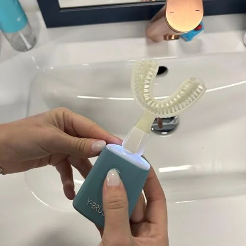Sonic Electric Toothbrush with U-Shape Design — Electric Toothbrush, Y-Brush