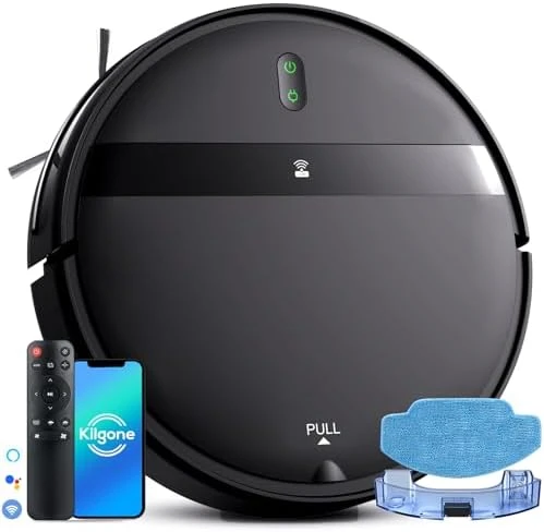 Ultra-Slim Robot Vacuum & Mop — Robot Vacuum, Killgone