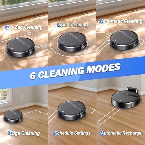 Ultra-Slim Robot Vacuum & Mop — Robot Vacuum, Killgone