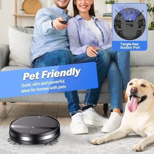 Ultra-Slim Robot Vacuum & Mop — Robot Vacuum, Killgone