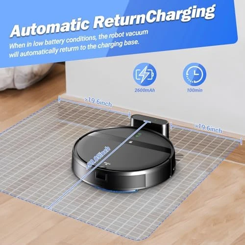 Ultra-Slim Robot Vacuum & Mop — Robot Vacuum, Killgone