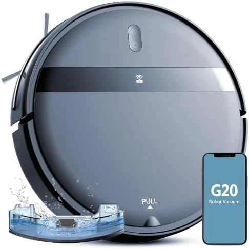 Ultra-Slim Robot Vacuum & Mop — Robot Vacuum, Killgone