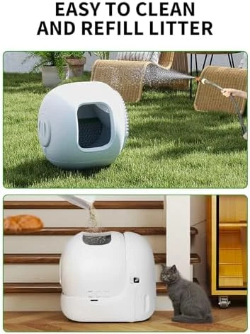 Upgraded Automatic Cat Litter Box — Self-Cleaning Litter Box, PETKIT