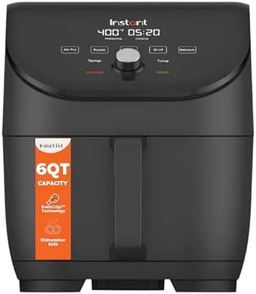 Vortex 6QT XL Air Fryer, 4-in-1 — Air Fryer, Instant Pot