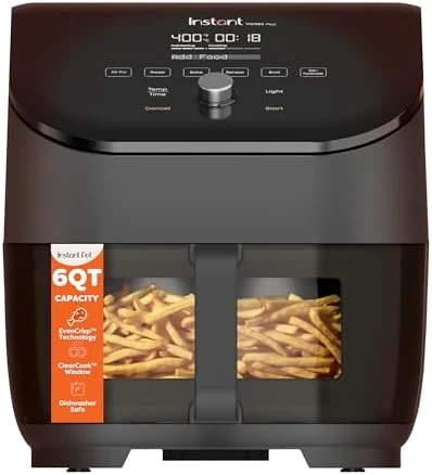 Vortex 6QT XL Air Fryer, 4-in-1 — Air Fryer, Instant Pot