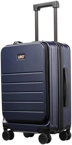 Wander Carry-On Suitcase — Smart Luggage, LOST