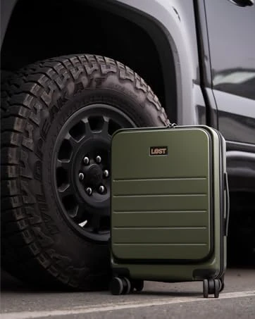 Wander Carry-On Suitcase — Smart Luggage, LOST