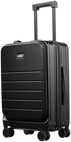Wander Carry-On Suitcase — Smart Luggage, LOST