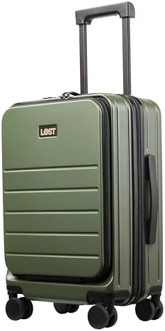 Wander Carry-On Suitcase — Smart Luggage, LOST