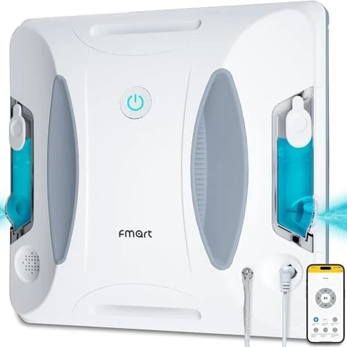 Window Cleaner Robot Double-Sided Spray Water — Window Cleaning Robot, FMART