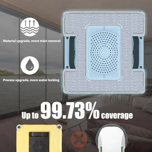 Window Cleaner Robot Double-Sided Spray Water — Window Cleaning Robot, FMART