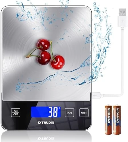 33lb Food Scale — Kitchen Gadgets, TRUDIN