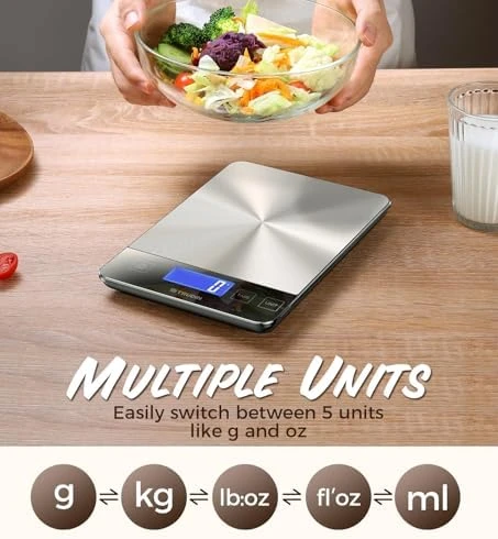 33lb Food Scale — Kitchen Gadgets, TRUDIN