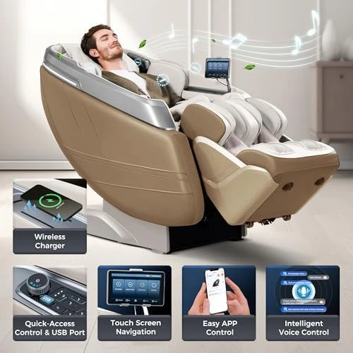 4D Massage Chair — Massage Chairs, iBooMas