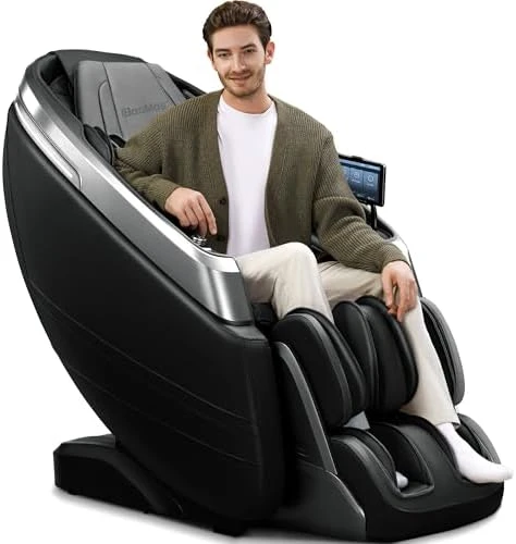 4D Massage Chair — Massage Chairs, iBooMas
