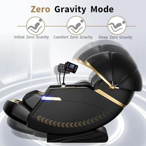 4D Smart Massage Chair - Zero Gravity S-L Full Body Massage Sofa/Recliner — Massage Chairs, SOMANOVA