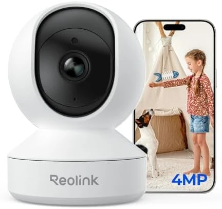 4MP 2K Indoor Security Camera — Security Camera, Reolink