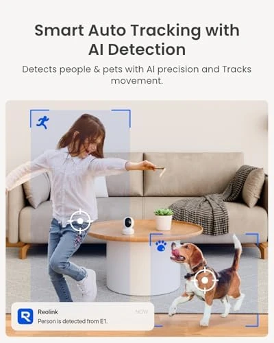 4MP 2K Indoor Security Camera — Security Camera, Reolink