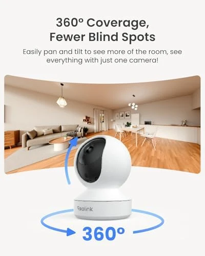 4MP 2K Indoor Security Camera — Security Camera, Reolink