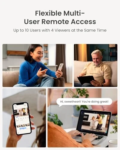 4MP 2K Indoor Security Camera — Security Camera, Reolink