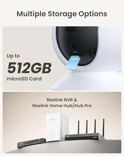 4MP 2K Indoor Security Camera — Security Camera, Reolink